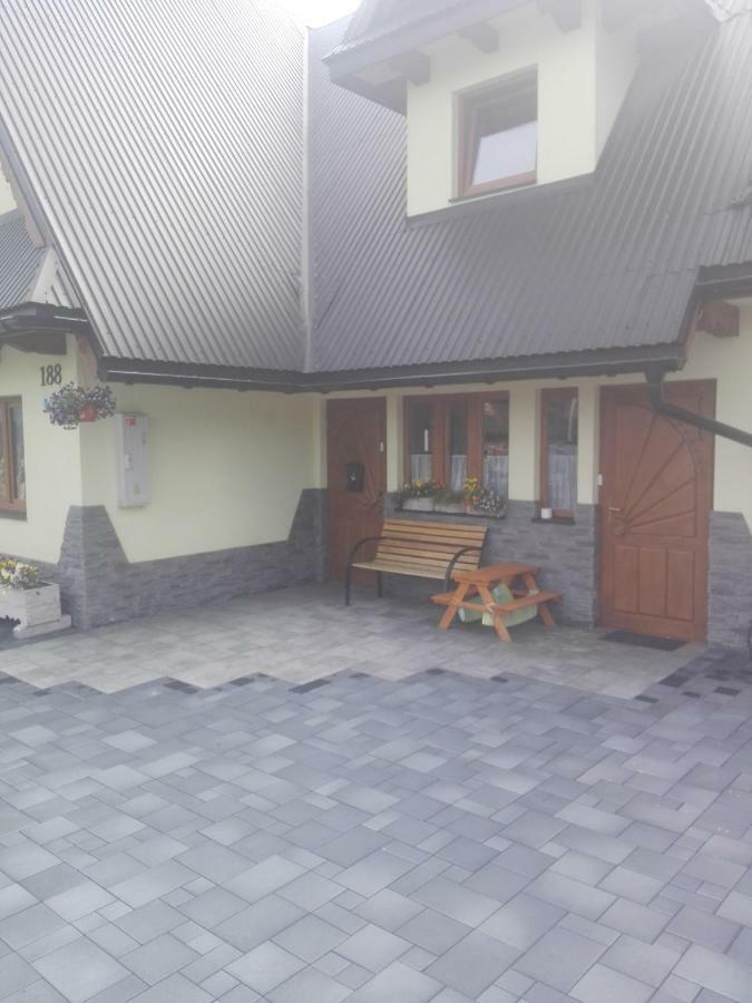 Apartamento Pokoje U Maryny Kościelisko Exterior foto