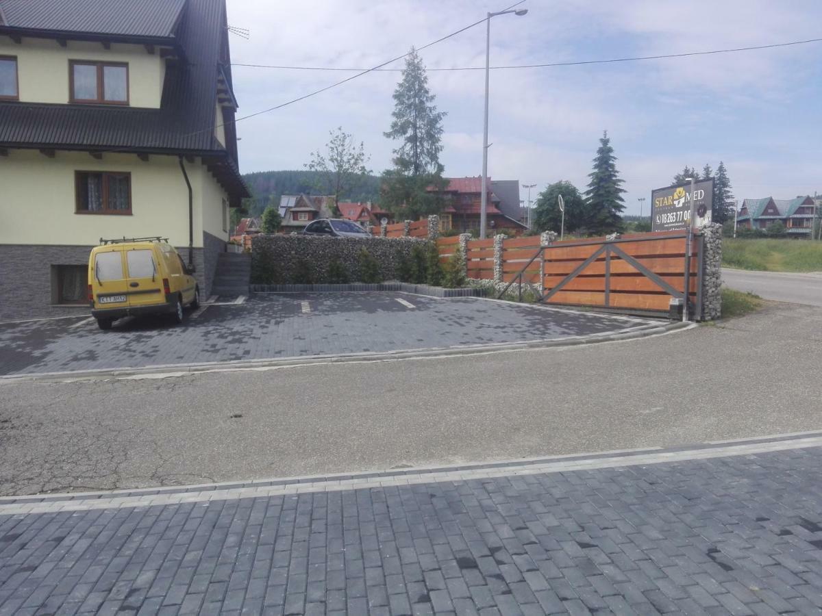 Apartamento Pokoje U Maryny Kościelisko Exterior foto