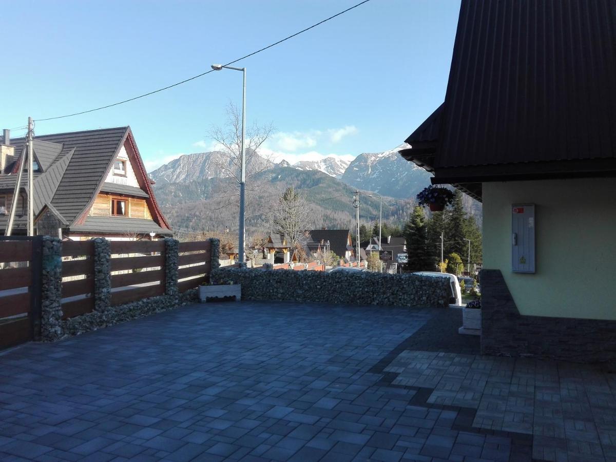 Apartamento Pokoje U Maryny Kościelisko Exterior foto